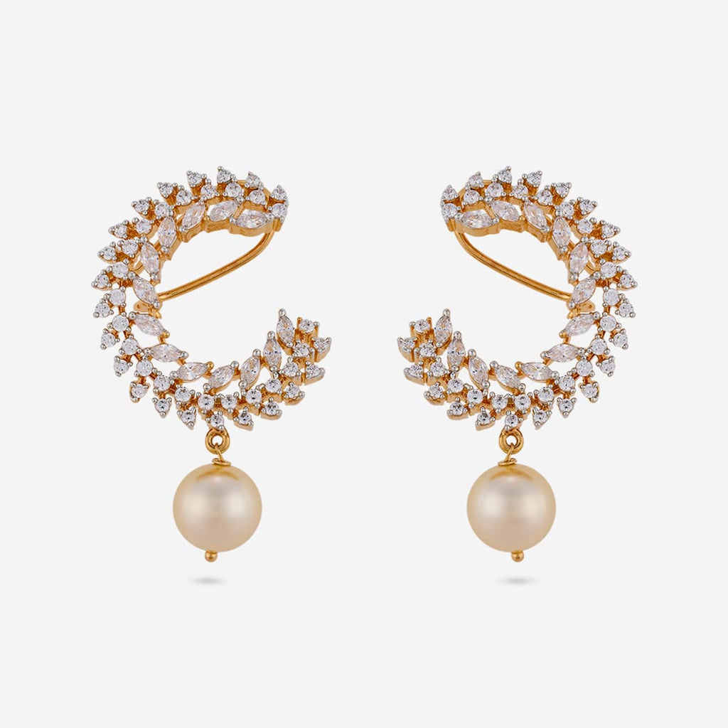 Zircon Earring Zircon Earring 190428