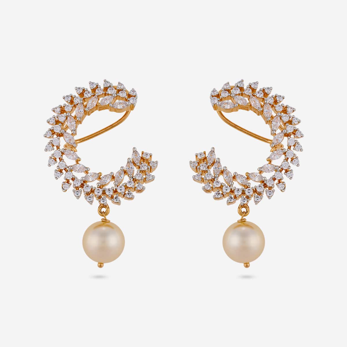 Zircon Earring Zircon Earring 190428