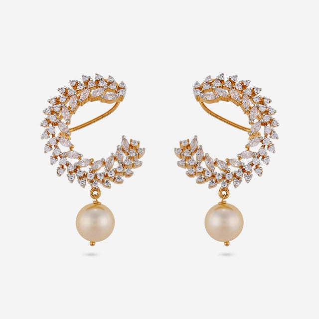Zircon Earring Zircon Earring 190428