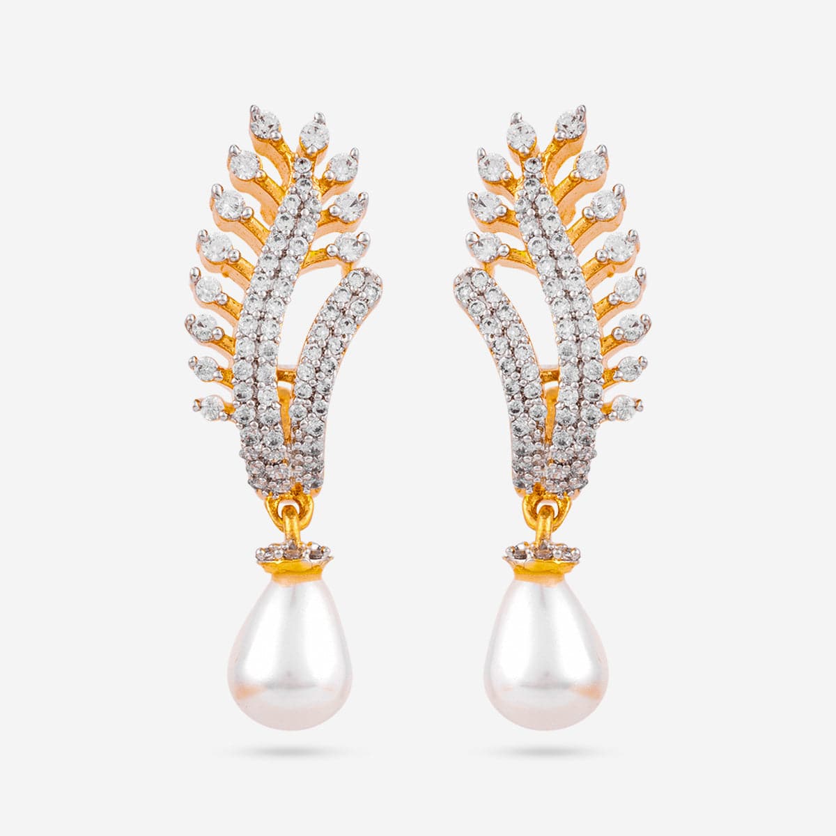 Zircon Earring Zircon Earring 190429