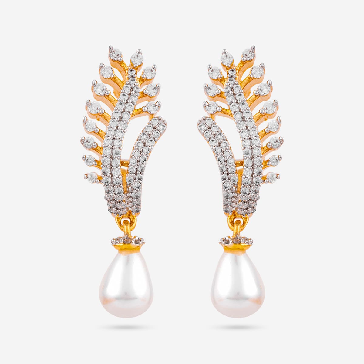 Zircon Earring Zircon Earring 190429