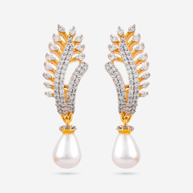 Zircon Earring Zircon Earring 190429