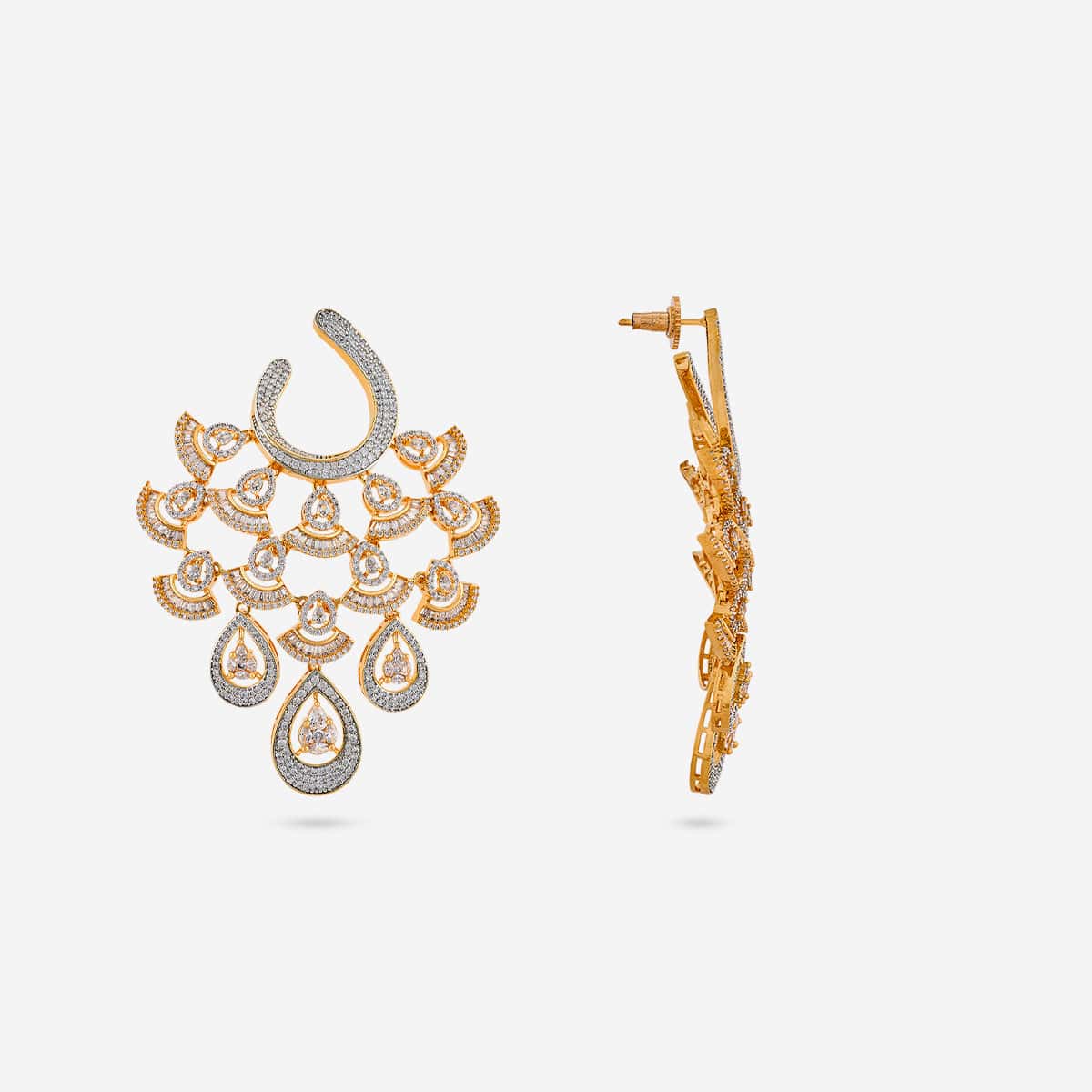 Zircon Earring Zircon Earring 190812