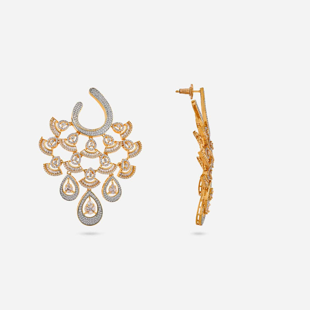 Zircon Earring Zircon Earring 190812