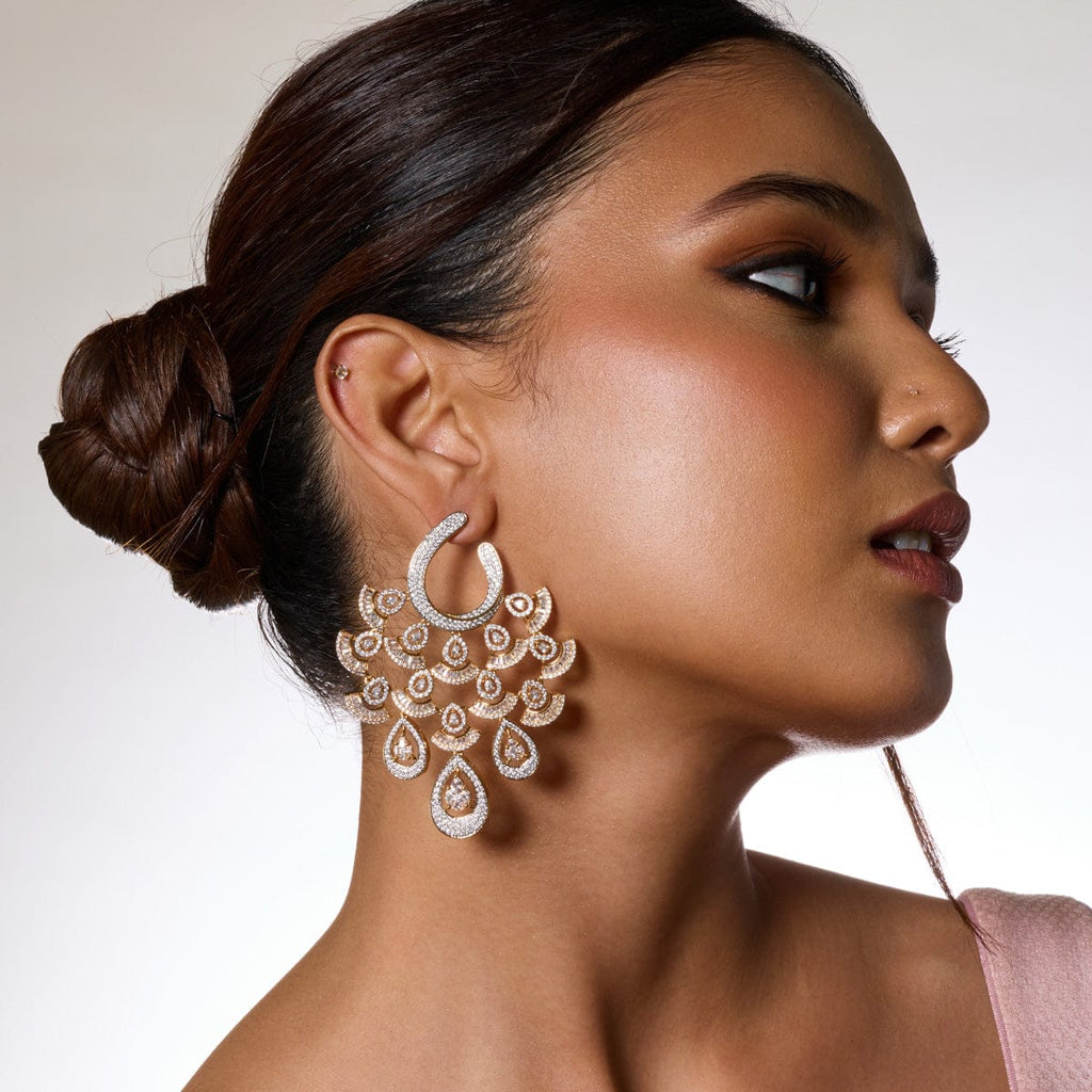 Zircon Earring Zircon Earring 190812