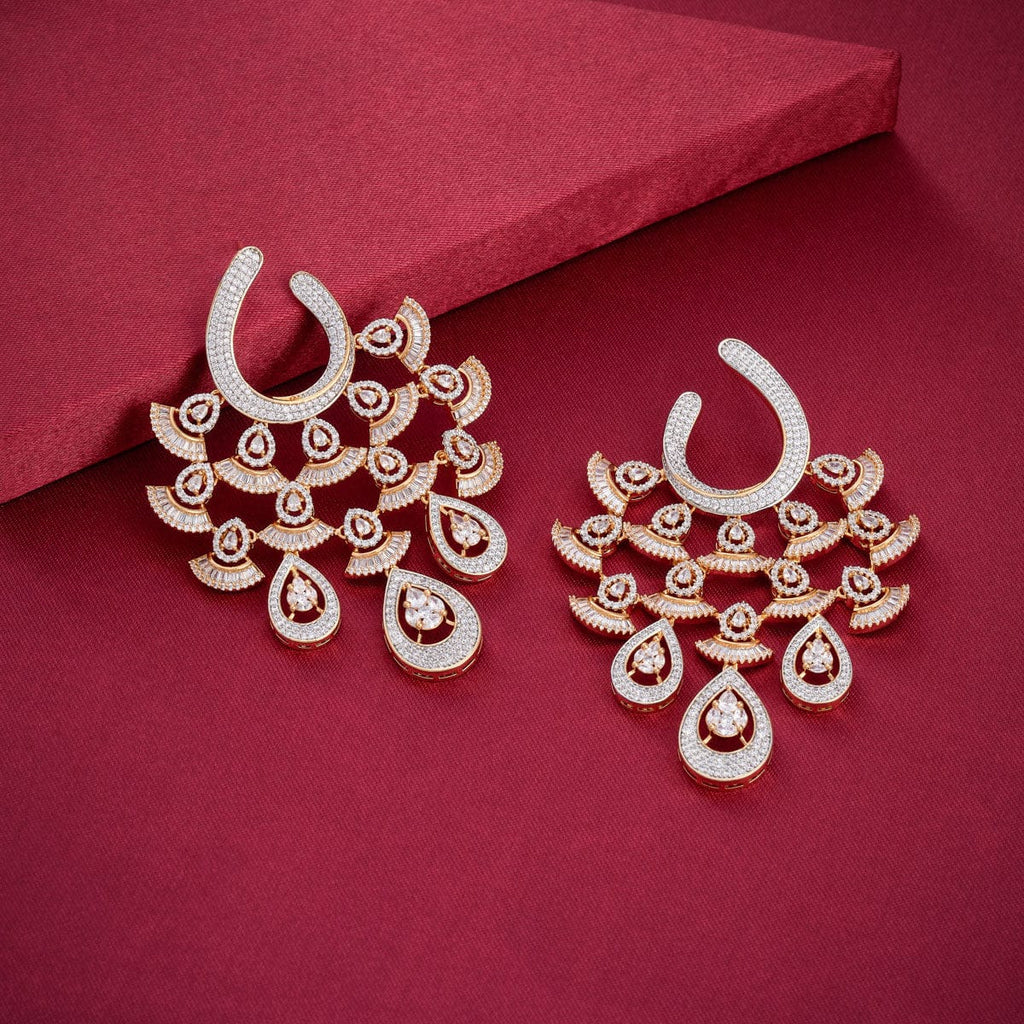 Zircon Earring Zircon Earring 190812