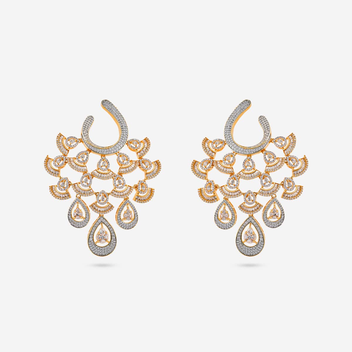 Zircon Earring Zircon Earring 190812