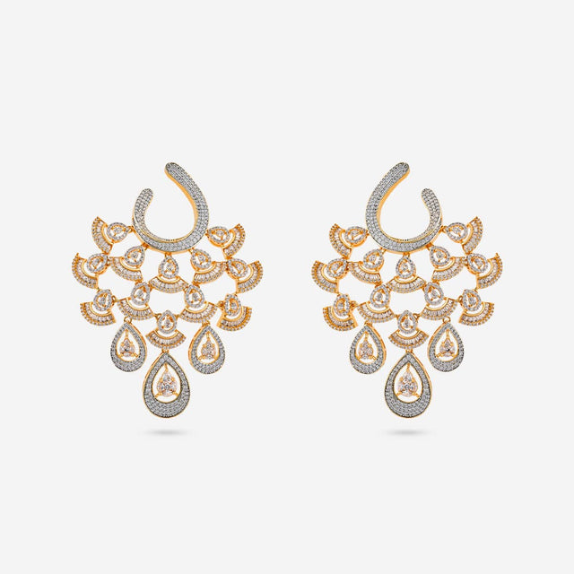 Zircon Earring Zircon Earring 190812