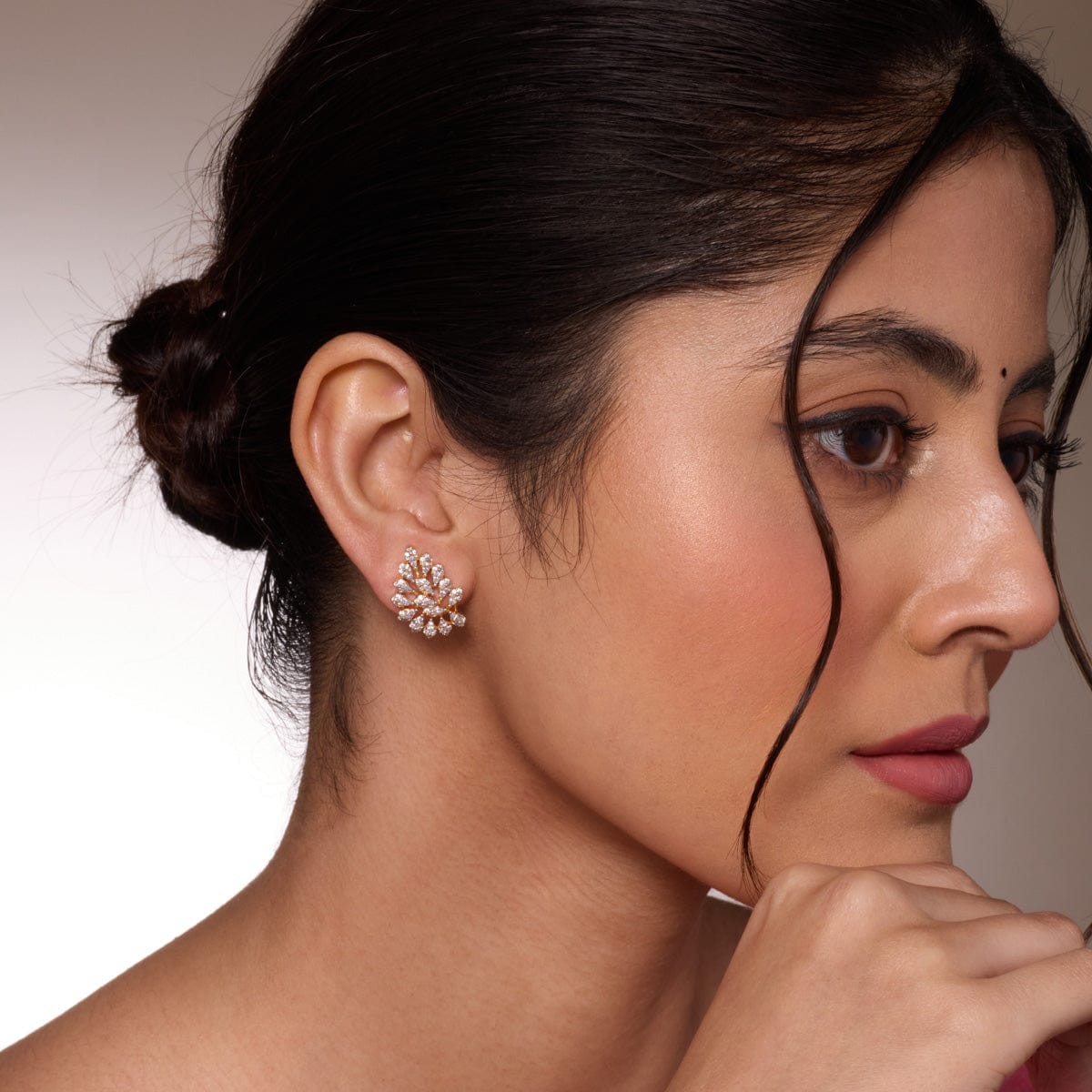 Zircon Earring Zircon Earring 191042