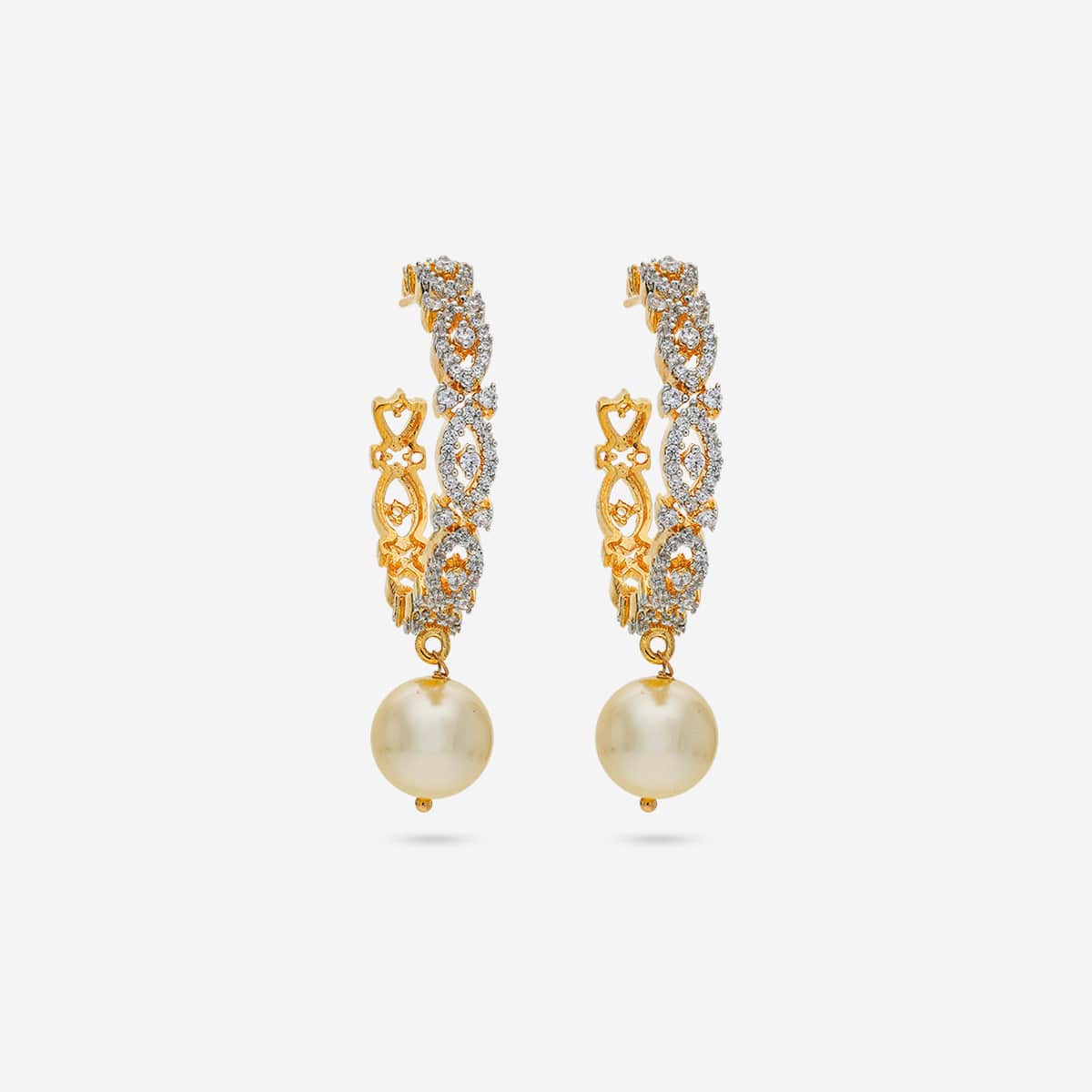 Zircon Earring Zircon Earring 191114