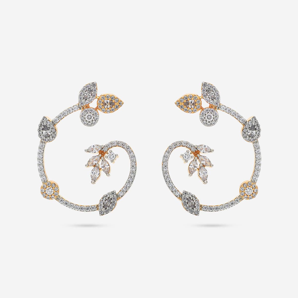 Zircon Earring Zircon Earring 191118