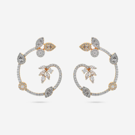 Zircon Earring Zircon Earring 191118