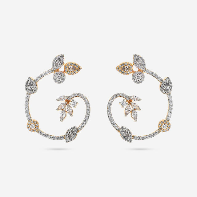 Zircon Earring Zircon Earring 191118