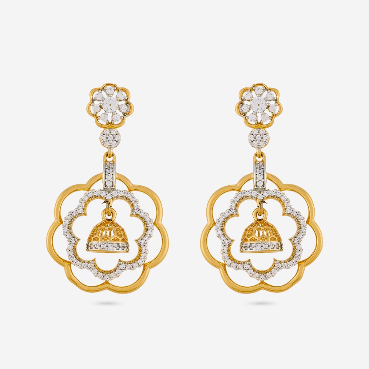 Zircon Earring Zircon Earring 191789