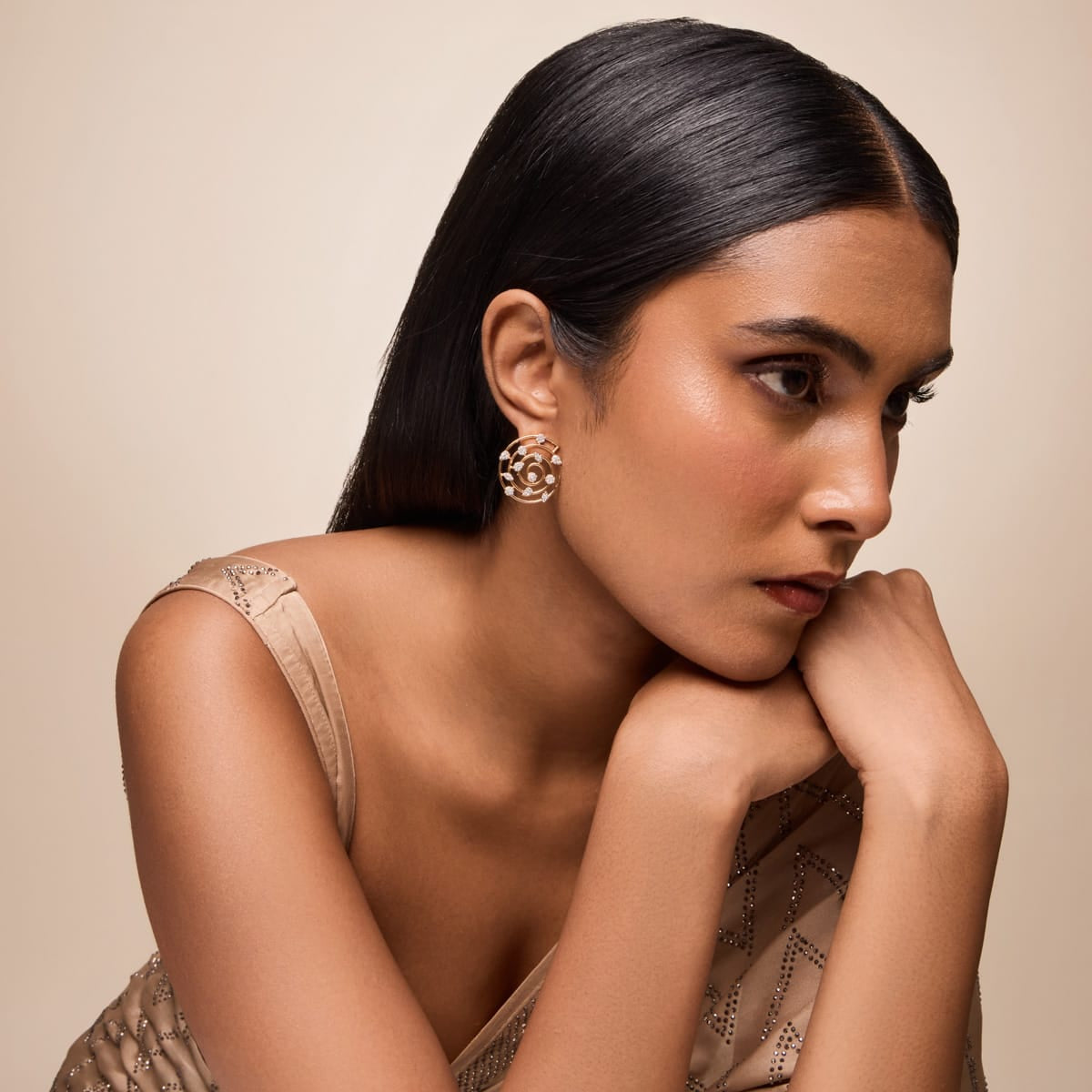Zircon Earring Zircon Earring 192631