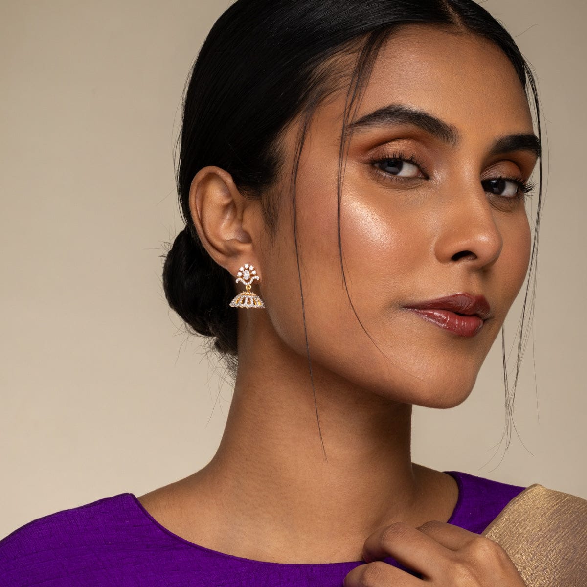 Zircon Earring Zircon Earring 193119