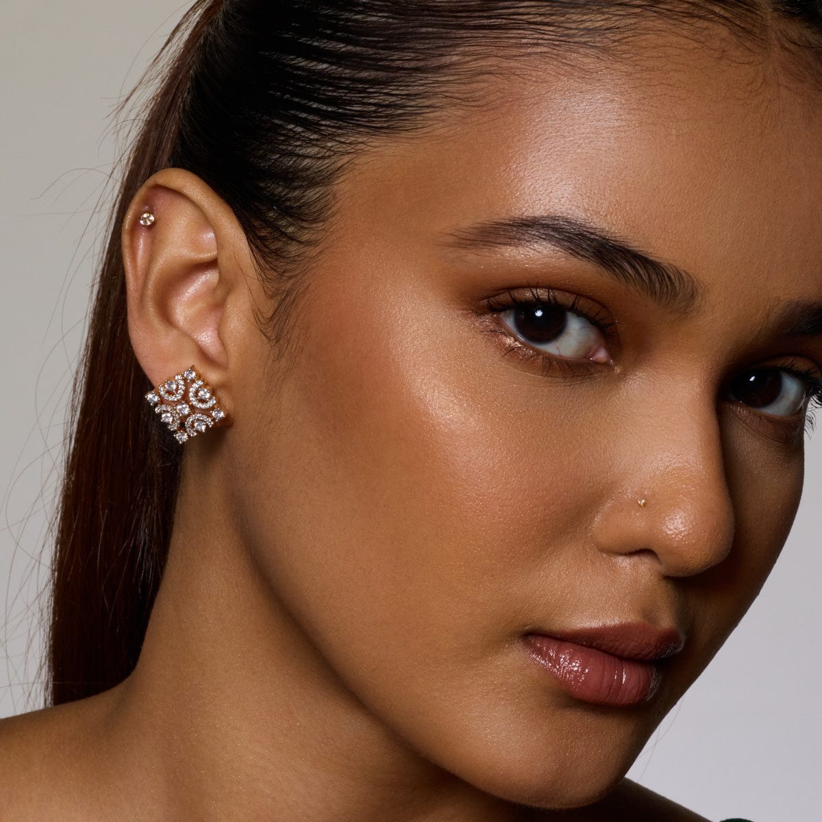 Zircon Earring Zircon Earring 193479