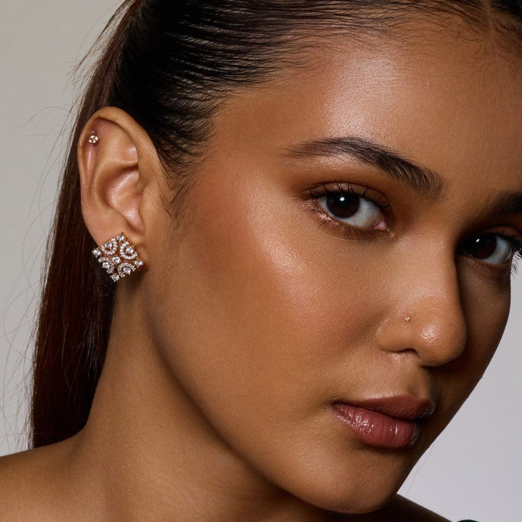 Zircon Earring Zircon Earring 193479