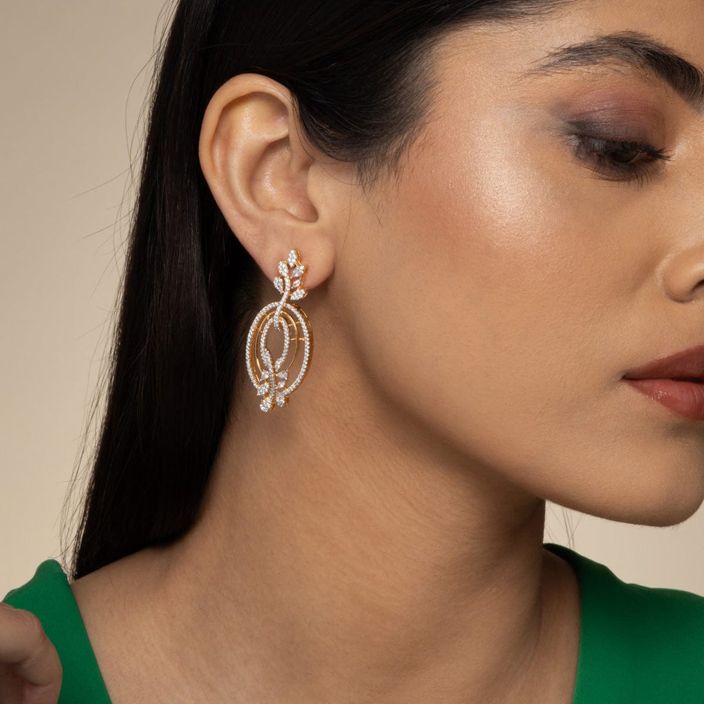 Zircon Earring Zircon Earring 193629