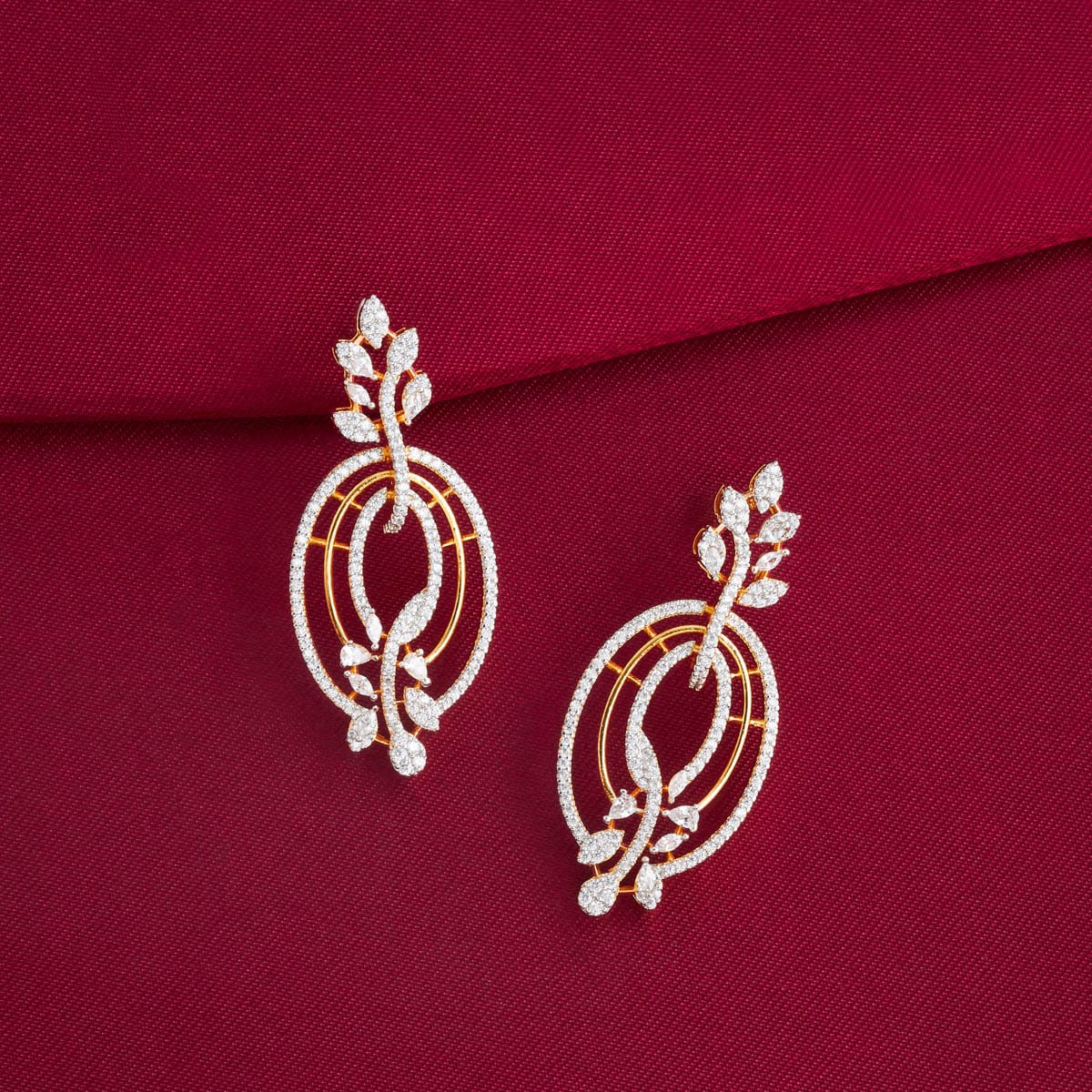 Zircon Earring Zircon Earring 193629
