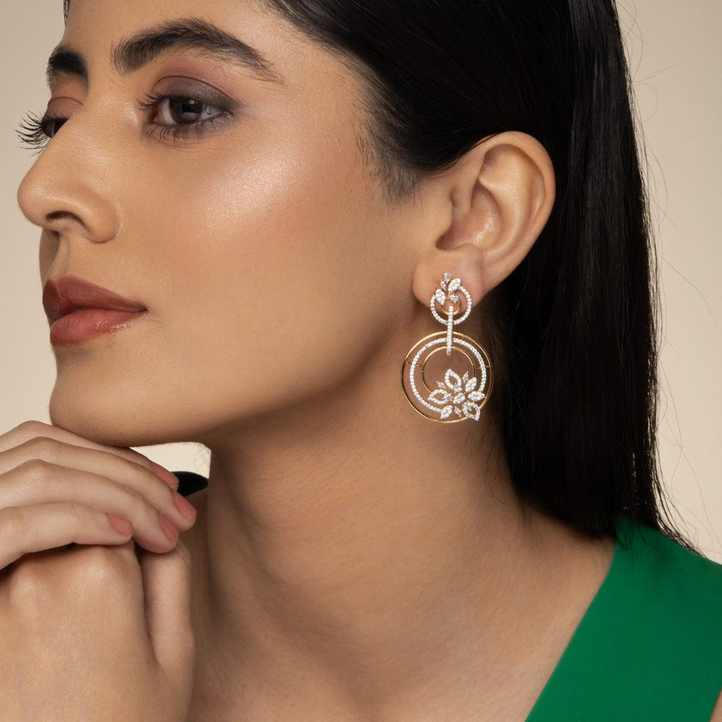 Zircon Earring Zircon Earring 193630