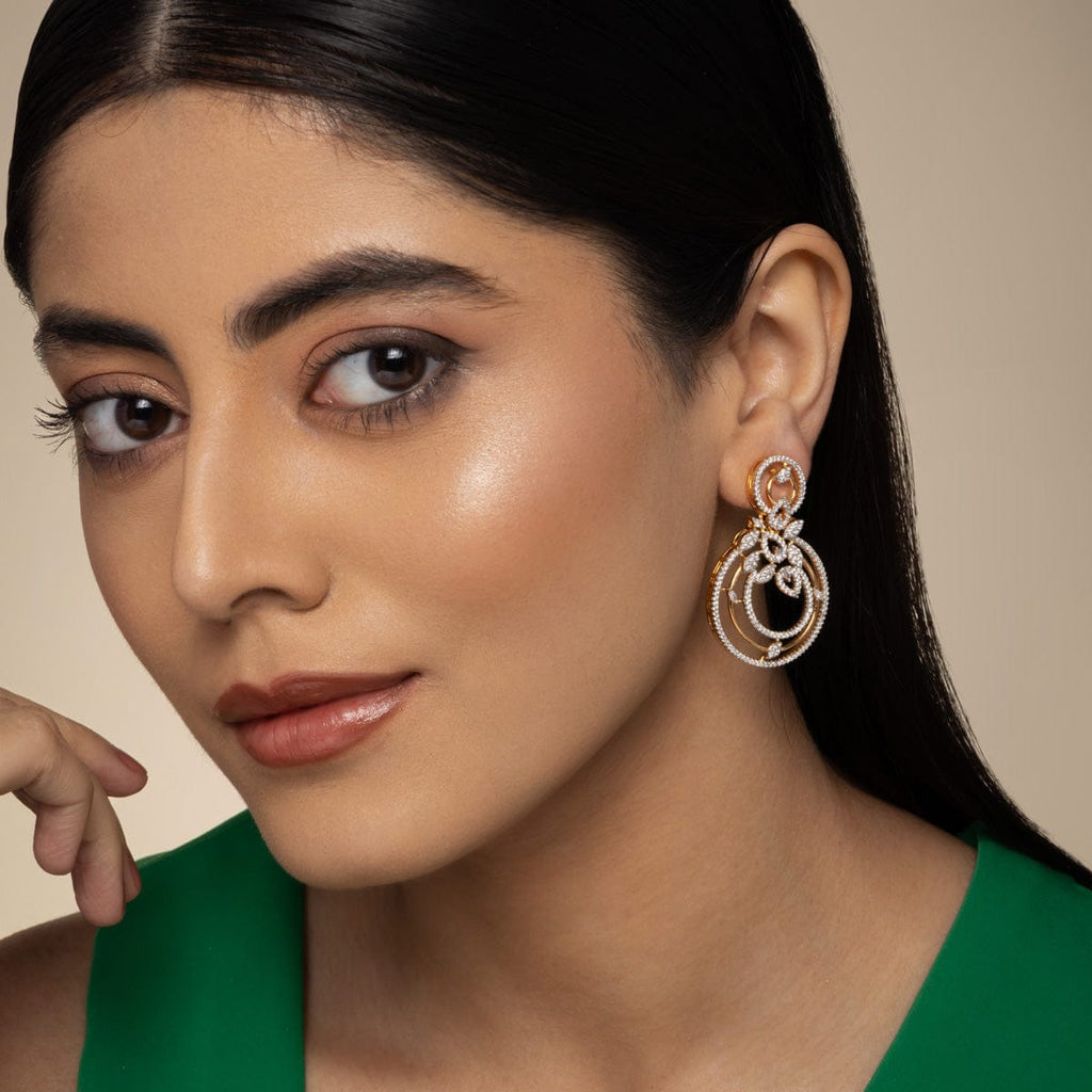 Zircon Earring Zircon Earring 193631