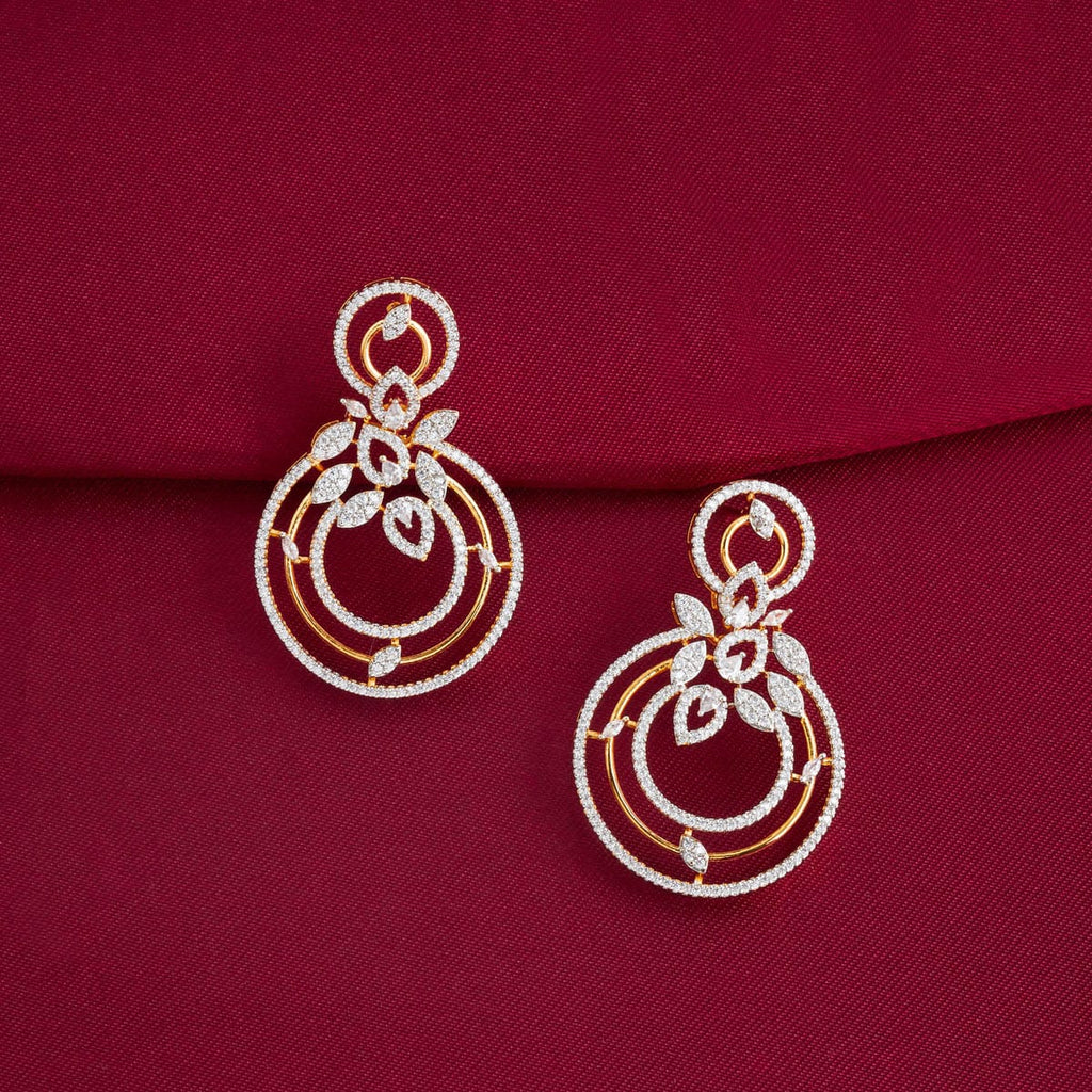 Zircon Earring Zircon Earring 193631