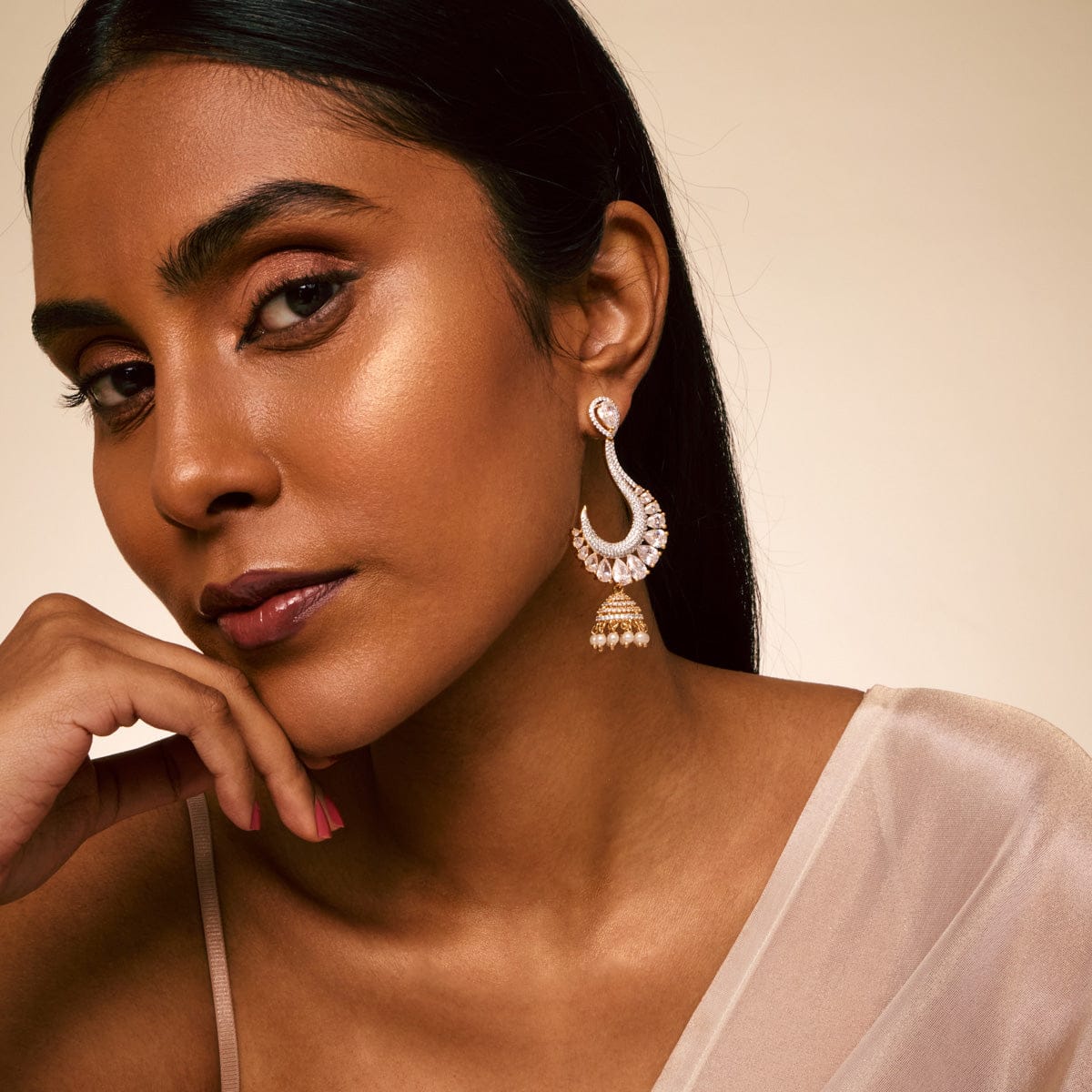 Zircon Earring Zircon Earring 194083