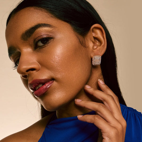 Zircon Earring Zircon Earring 194086