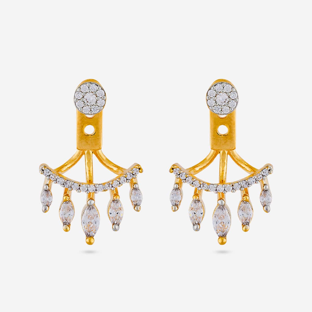 Zircon Earring Zircon Earring 195215