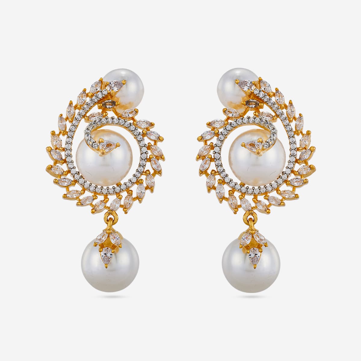 Zircon Earring Zircon Earring 197835