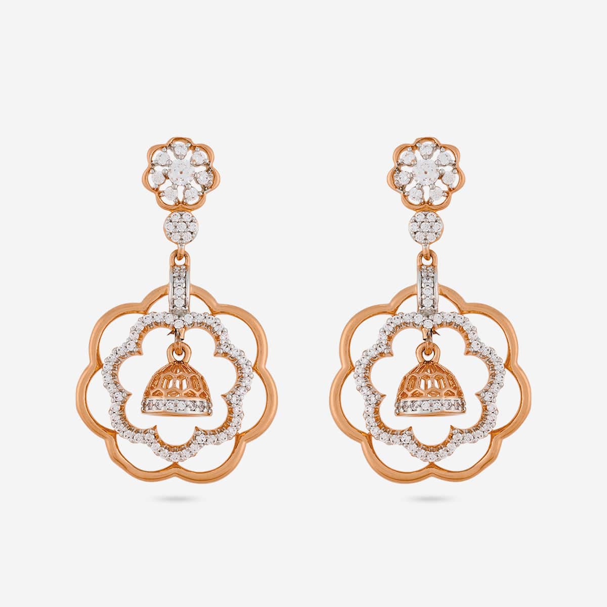 Zircon Earring Zircon Earring 191789