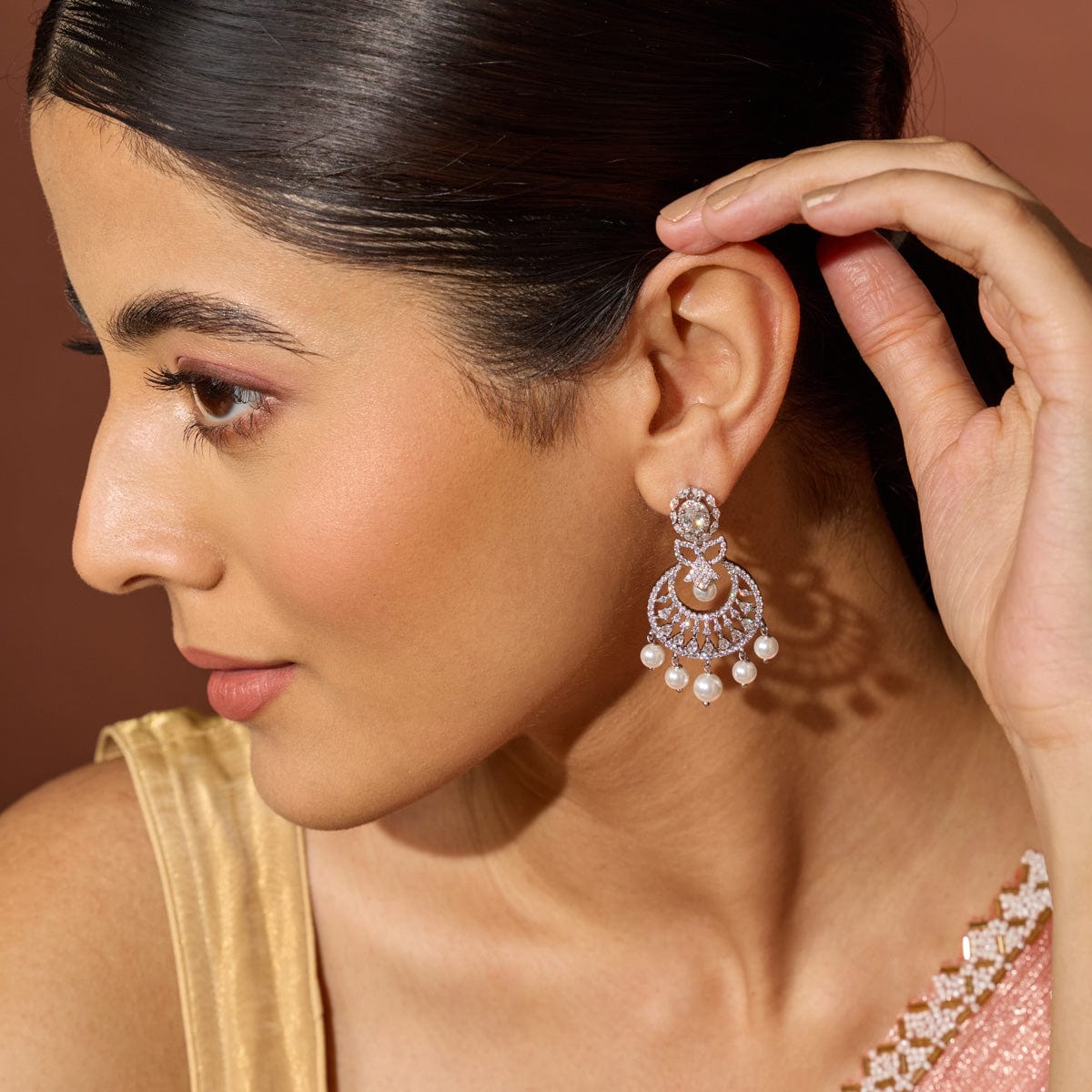 Zircon Earring Zircon Earring 185619