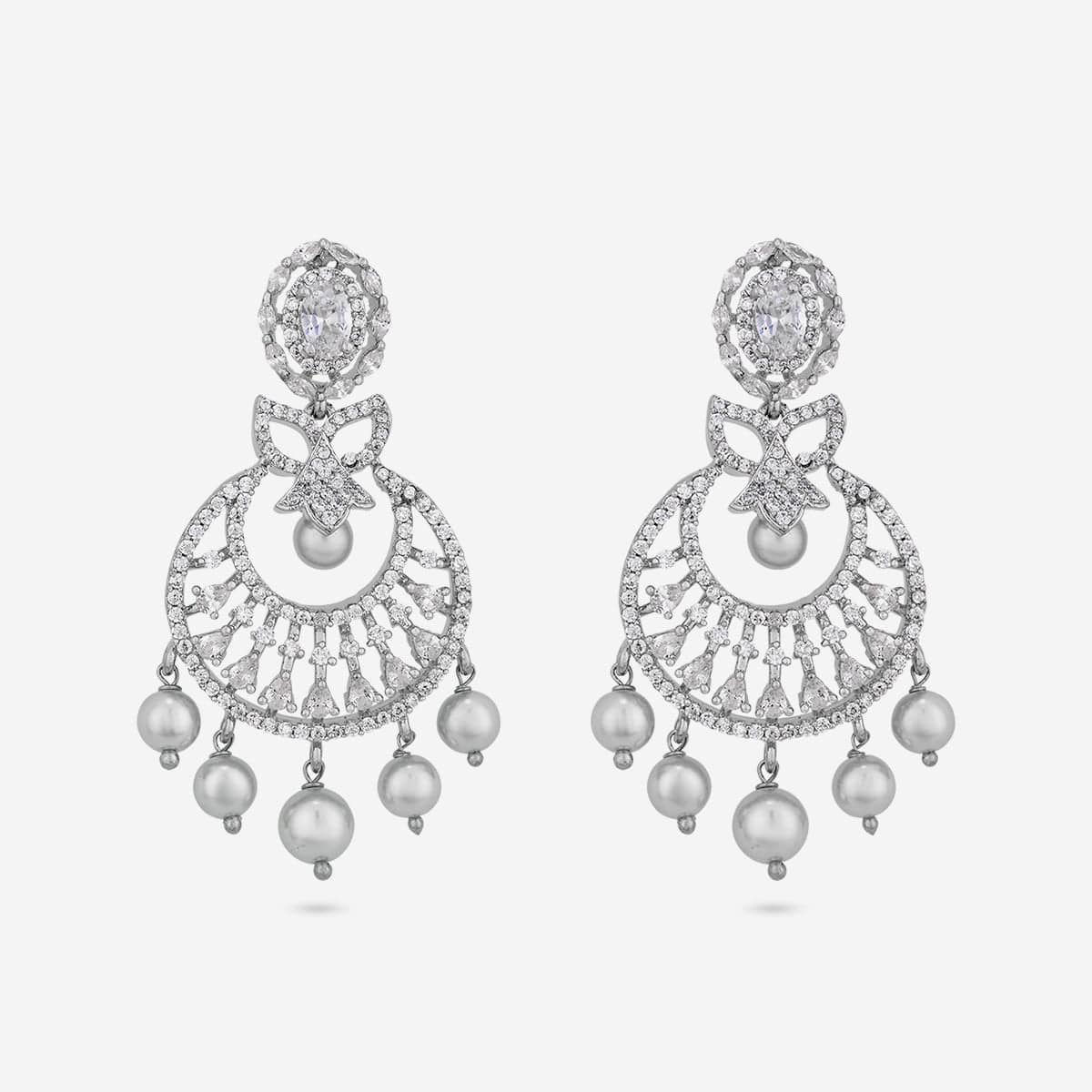 Zircon Earring Zircon Earring 185619