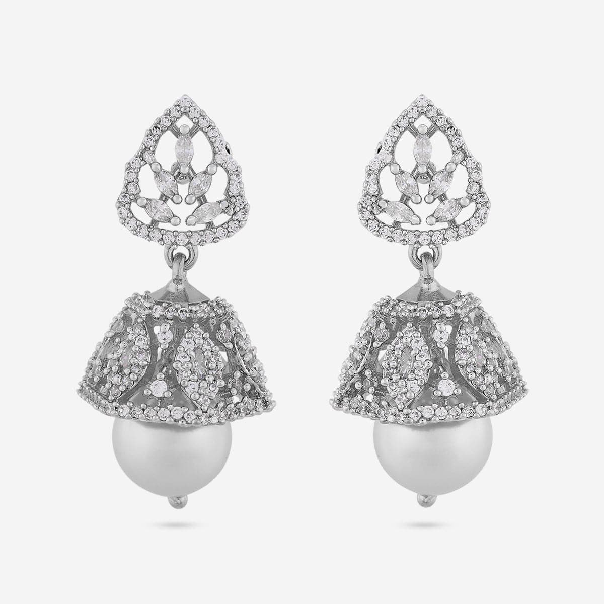 Zircon Earring Zircon Earring 190318
