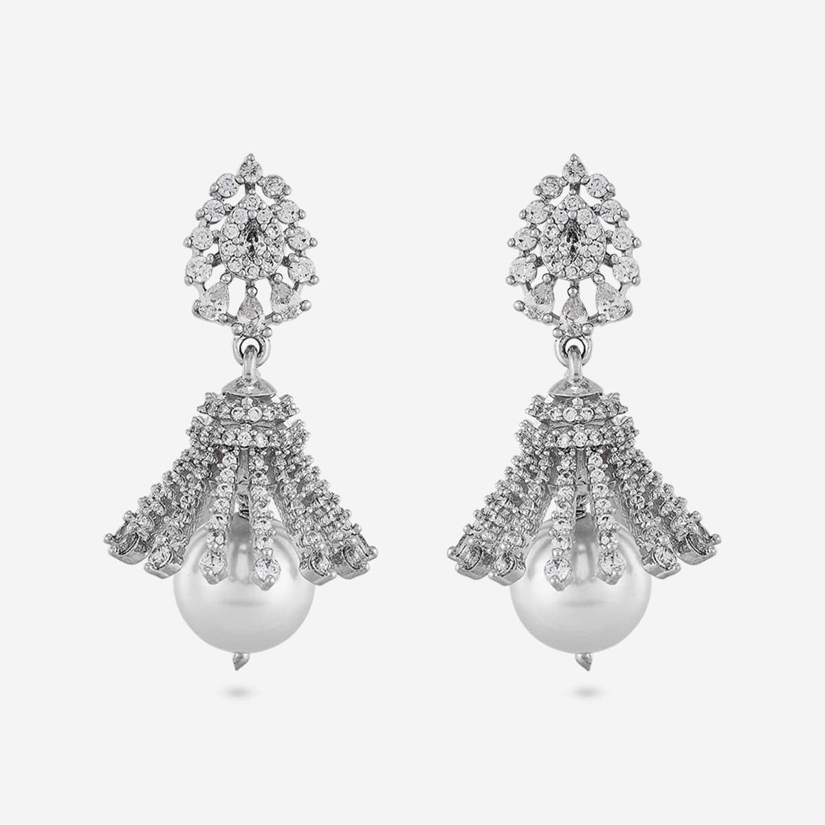 Zircon Earring Zircon Earring 190319