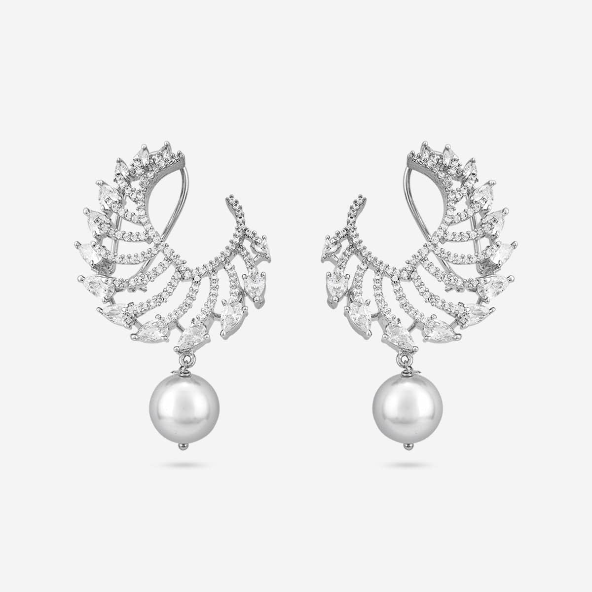 Zircon Earring Zircon Earring 190416