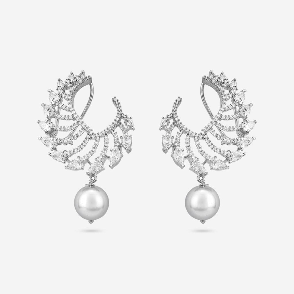 Zircon Earring Zircon Earring 190416