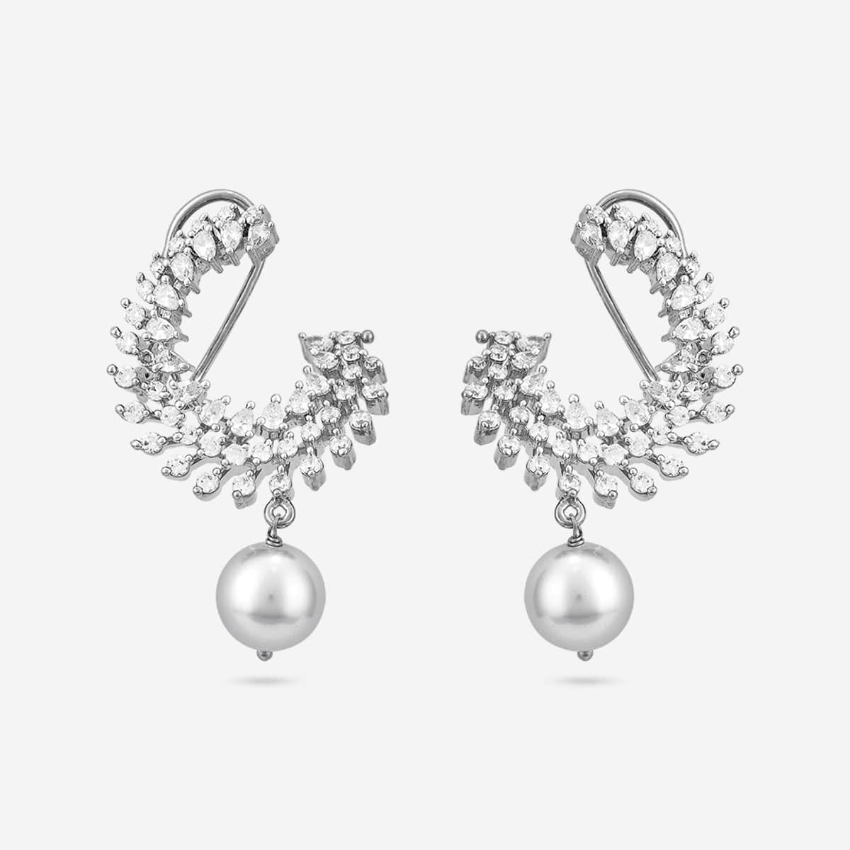 Zircon Earring Zircon Earring 190417