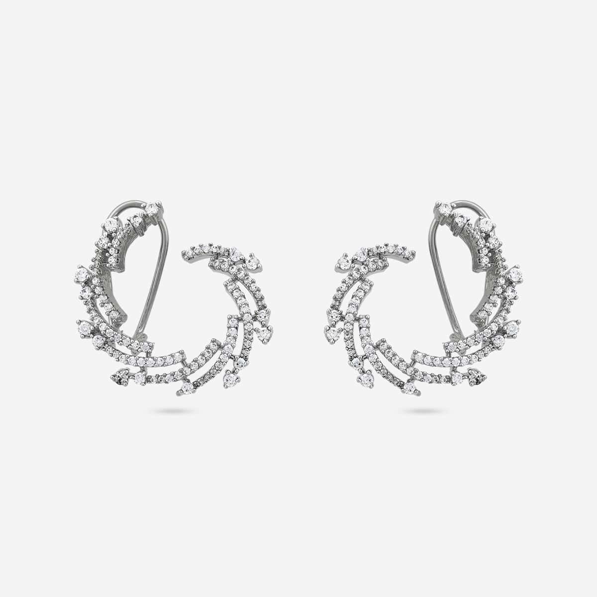 Zircon Earring Zircon Earring 190418