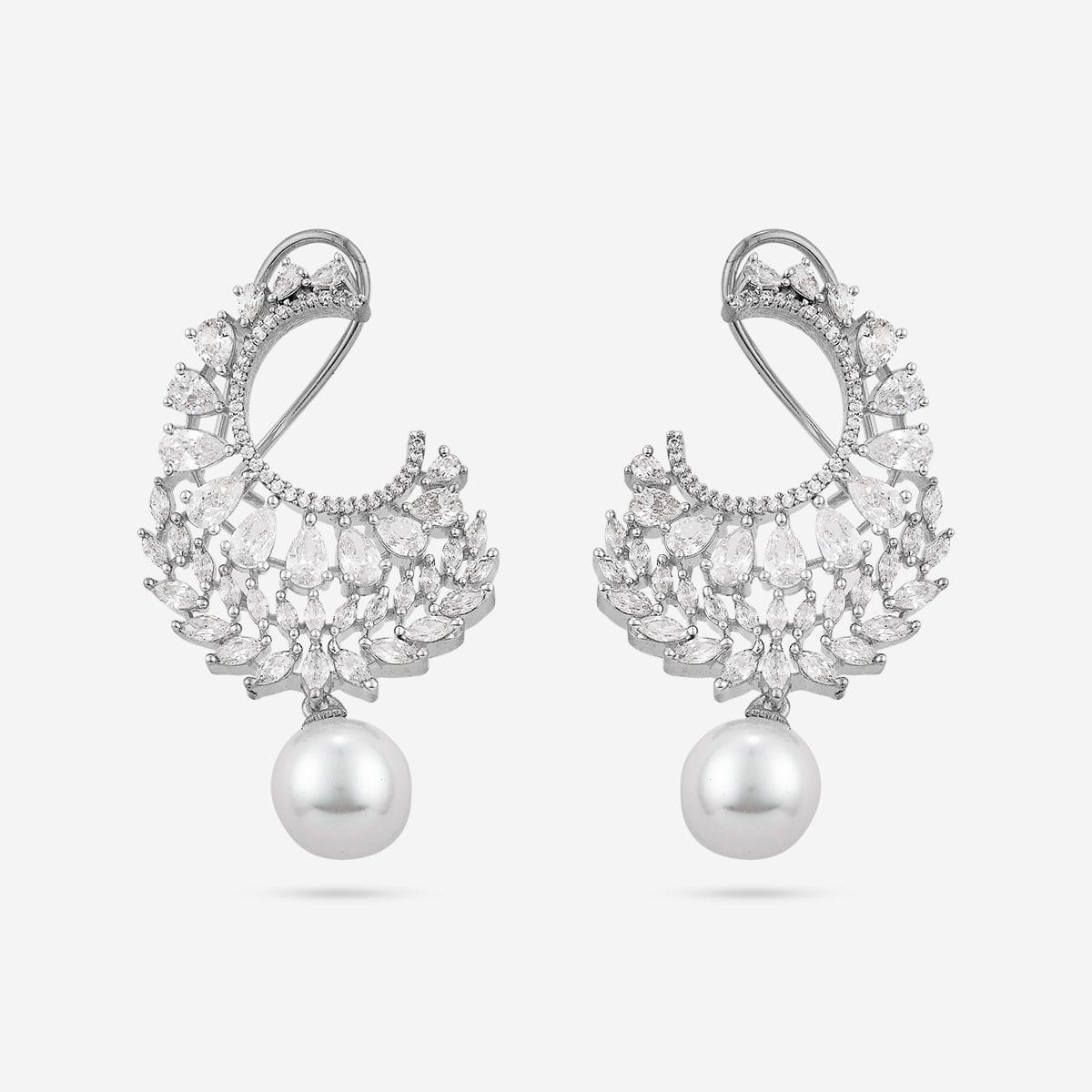 Zircon Earring Zircon Earring 190419