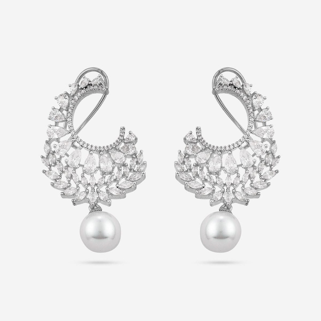 Zircon Earring Zircon Earring 190419