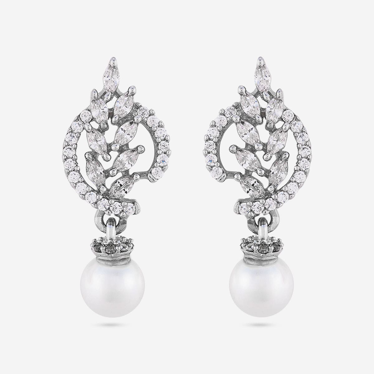 Zircon Earring Zircon Earring 190424