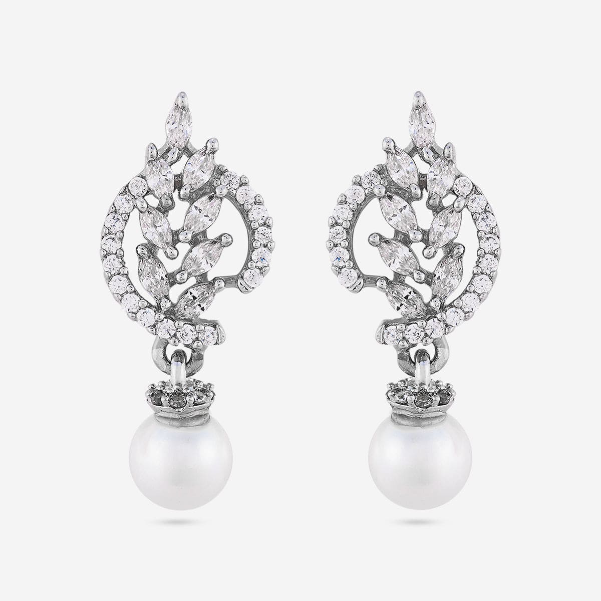 Zircon Earring Zircon Earring 190424