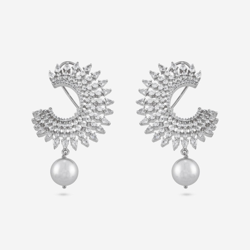 Zircon Earring Zircon Earring 190427
