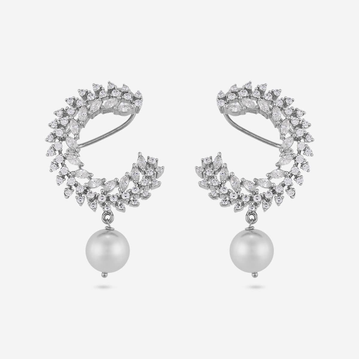 Zircon Earring Zircon Earring 190428