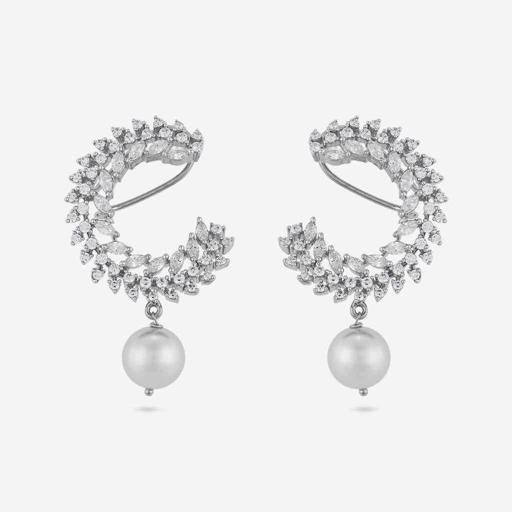 Zircon Earring Zircon Earring 190428