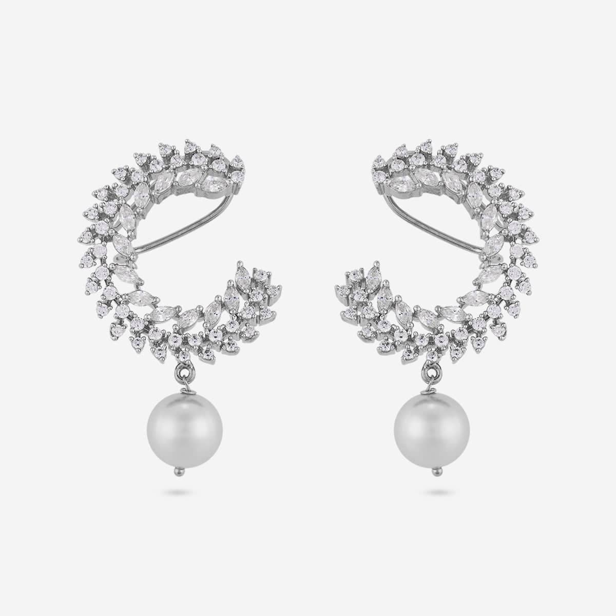 Zircon Earring Zircon Earring 190428