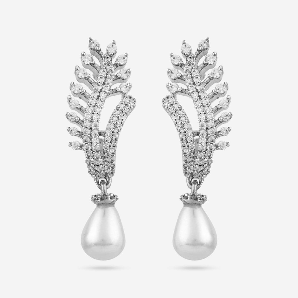 Zircon Earring Zircon Earring 190429