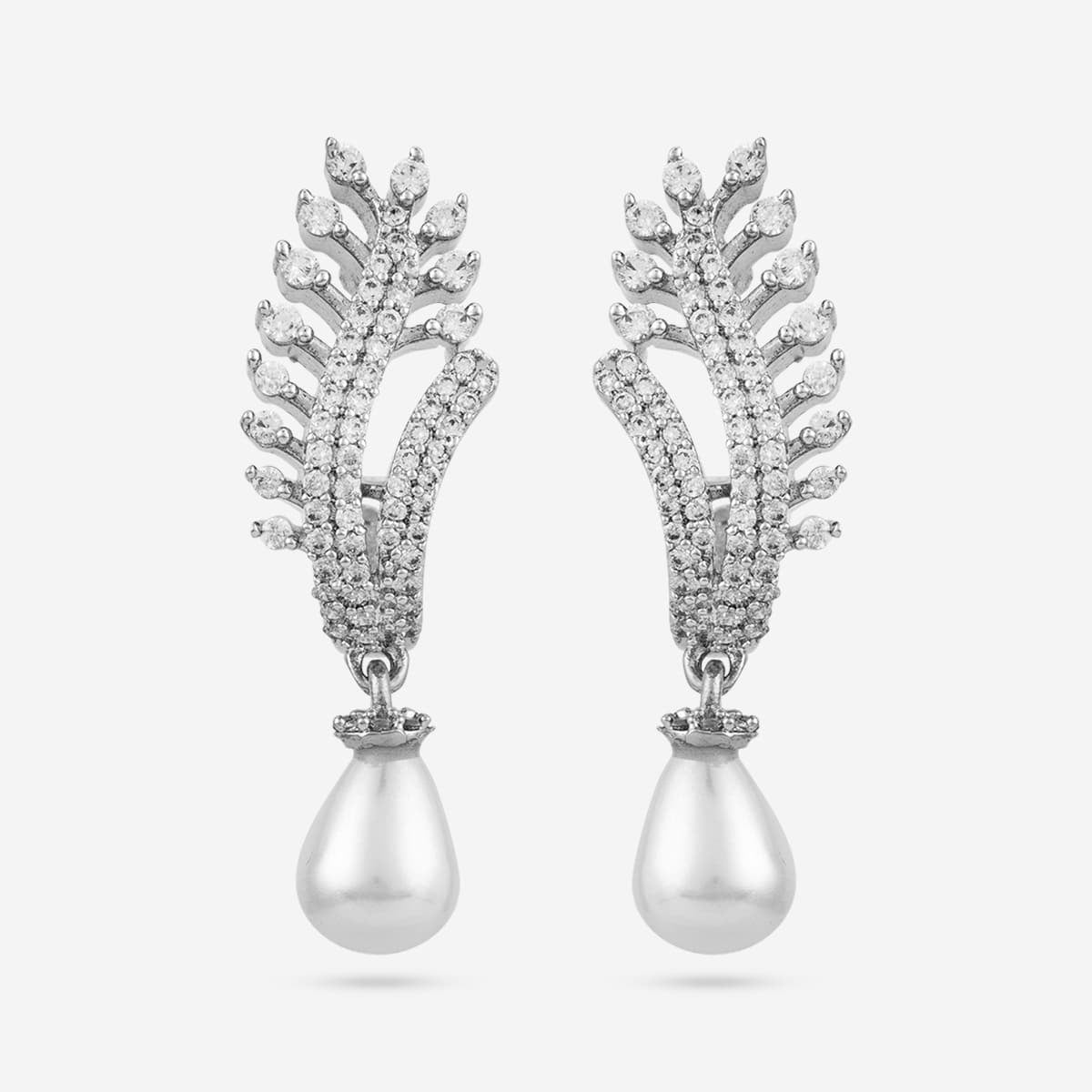 Zircon Earring Zircon Earring 190429